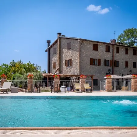 Agriturismo Beata Vanna Farm stay Fabro