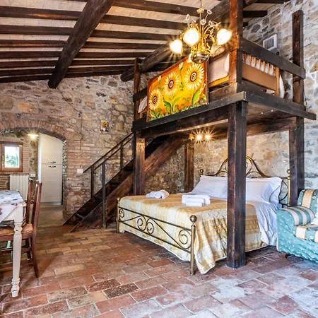 Vakantieboerderij Beata Vanna Fabro